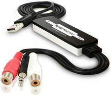USB Audio Capture Card Grabber