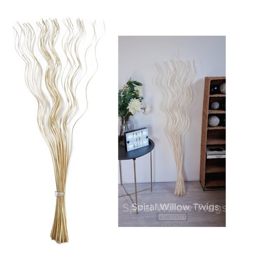 Cream twisted spiral - cream,
