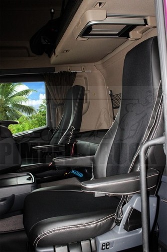 Truck seat covers scania - truck,