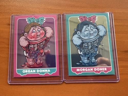 Garbage pail kids - garbage, pus