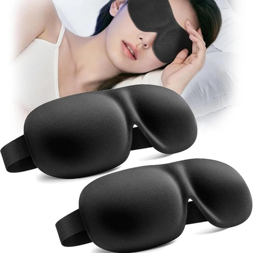 Soft padded sleep mask - soft, 3d
