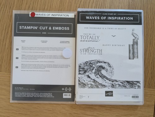 Stampin used waves of - stampin',