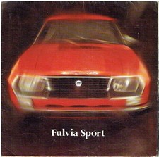 LANCIA FULVIA ZAGATO SPORT S2