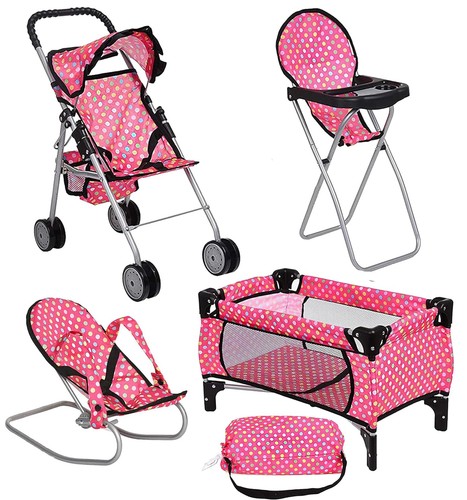 Piece doll play - 4-piece, set