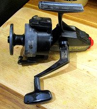 ABU CARDINAL 57 Fixed Spool Reel. Made in Sweden No.910905. Fully Functional