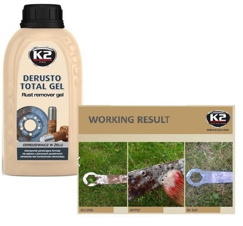 Derusto total gel - k2,