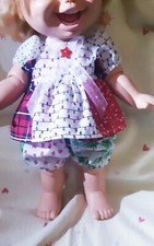 Christmas Dress & Bloomers ~