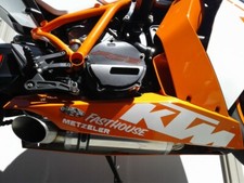 KTM 1190 RC8.RC8R EXHAUST  by jester68 fits all years.
