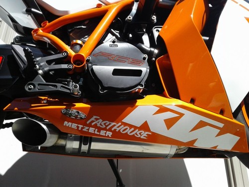 Ktm 1190 rc8 - 1190, exhaust