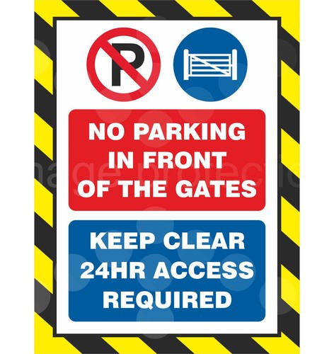 Parking front of the - parking,