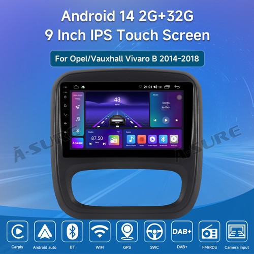Carplay for vauxhall - for,