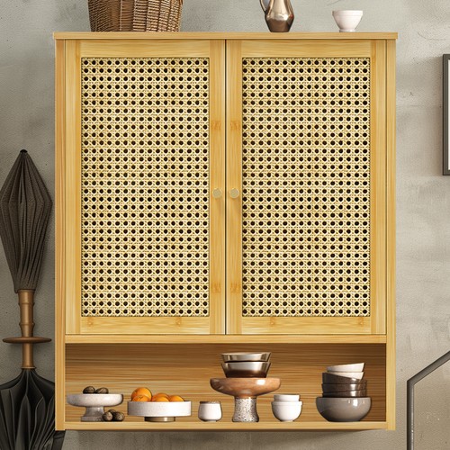 Bamboo bathroom medicine - bamboo,
