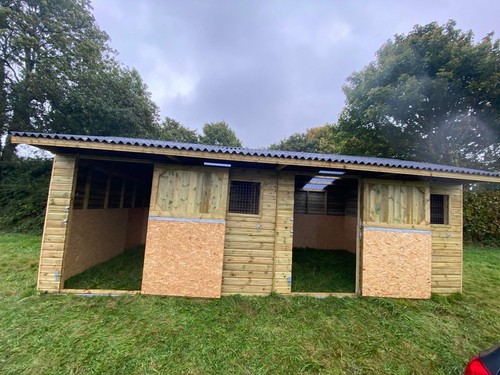 14ft 24ft stable block - 24ft,