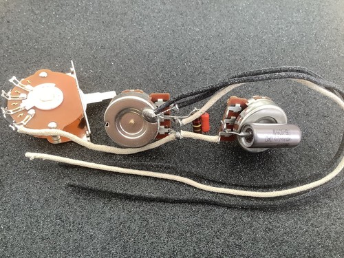 Telecaster 250k wiring - 250k,