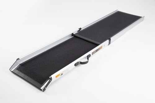 Luxury telescopic dog ramp for - telescopic,