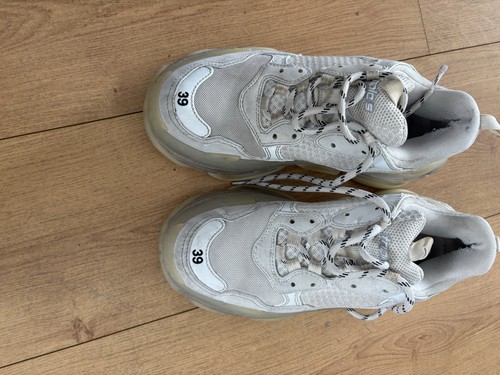 Balenciaga triple white - triple, s