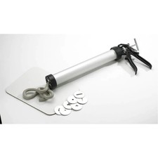 CLAY EXTRUDING GUN & DIES