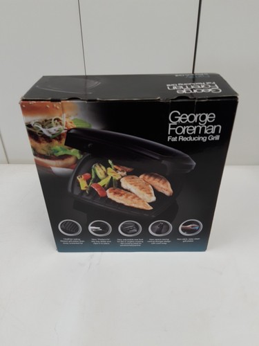 George foreman red fat - foreman,