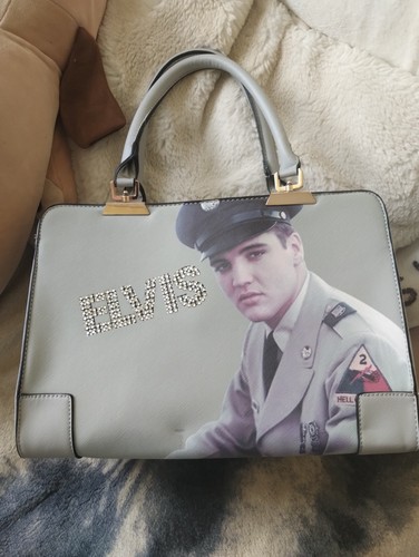 Elvis presley hand bag hardly - bag.,
