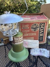 BERNZOMATIC TX-007 “PROJECT SOAR BOY SCOUTS OF AMERICA" PROPANE LANTERN. NEW