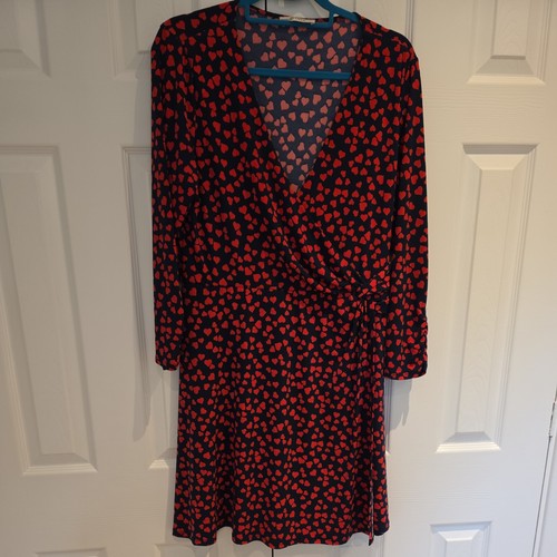 Oasis heart print - heart, navy