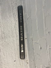 Lada Niva Boot Lid Badge And