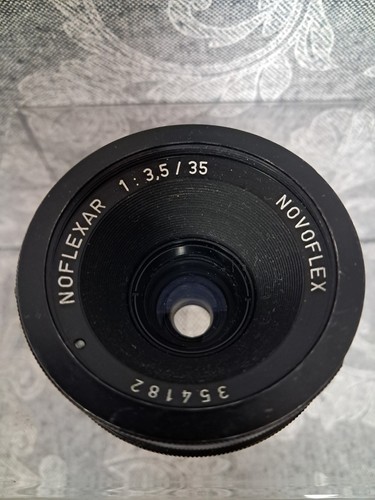 Novoflex noflexar 35mm - 35mm, f3.5