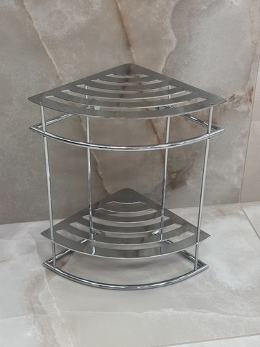 Miller corner tier shower - corner,