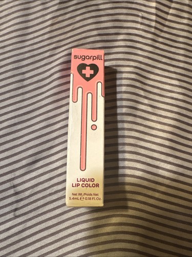 Sugarpill liquid lip - liquid, color