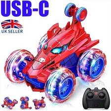 Spider-Man RC Stunt Car Remote