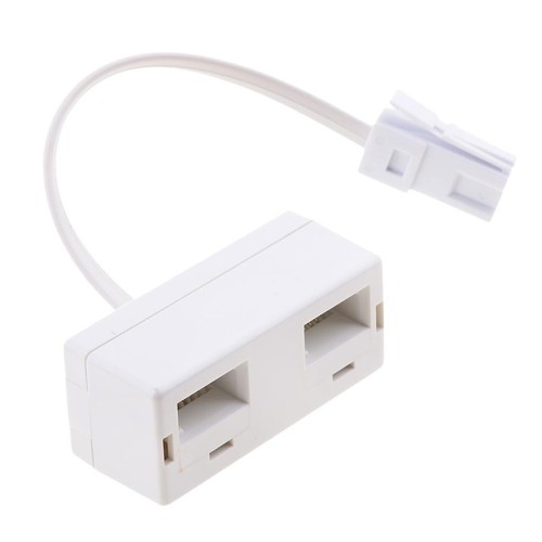 Rj11 male female adapter - male,