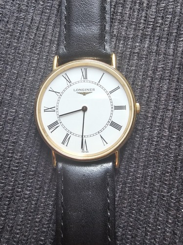 Longines l4637 quartz watch - longines, l4637.2