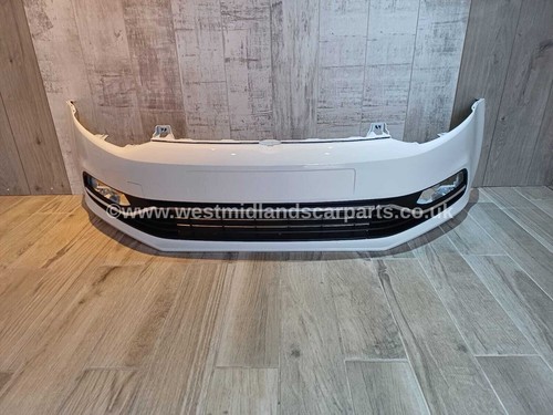 Polo 2014 2017 front - 2014-2017, bumper