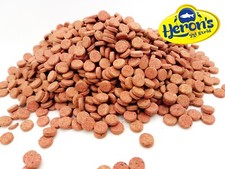 HERONS Colour Tablets Stick-On-Glass TROPICAL FISH FOOD Catfish Guppy Neon Barb