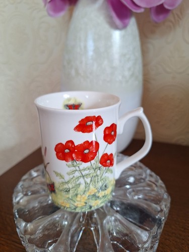 Fenton china company poppies - china,