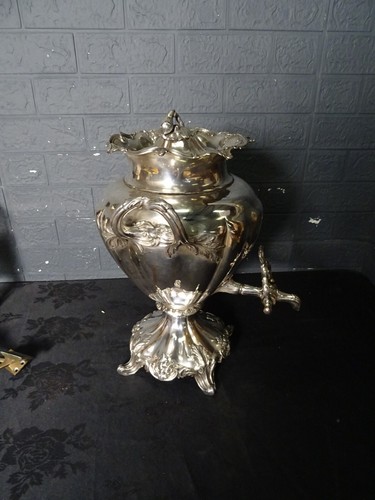 Antique samovar tea urn - samovar/,