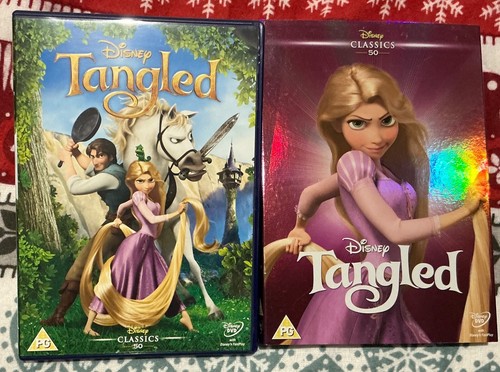 Disney tangled dvd - tangled,
