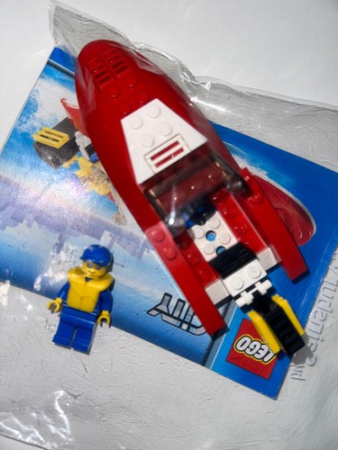 Lego city 4641 speedboat set - lego,