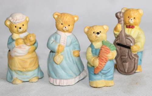 Teddy bear family set - bear,