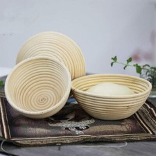 Round Banneton Bread Proofing