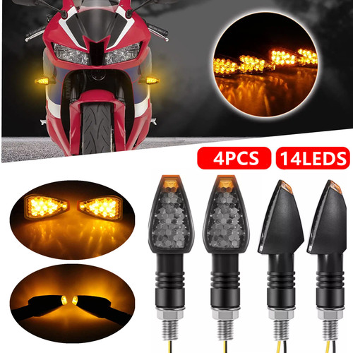 Universal 14led motorcycle - 4x,