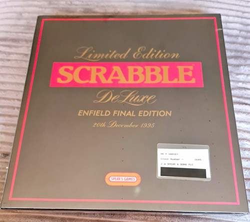 Spear games scrabble deluxe - games,