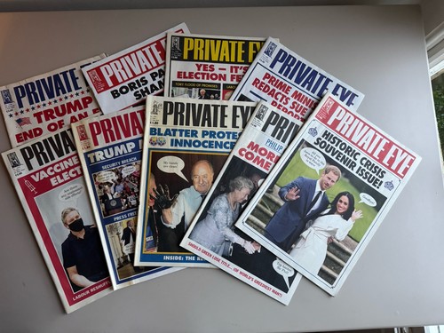 Job lot private eye - job, 9