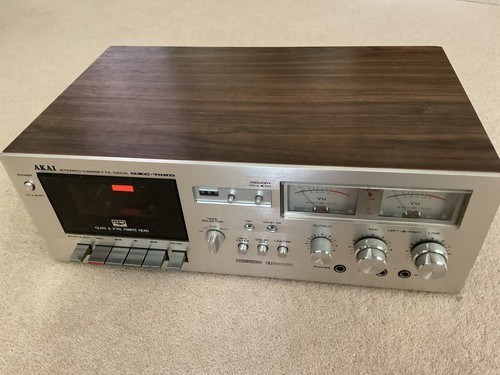 Akai gxc 709d vintage - gxc-709d,