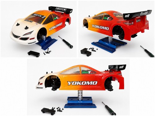 Yokomo rs2 scale - yokomo,