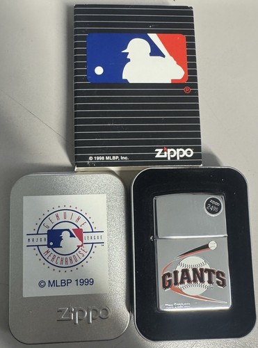Zippo 1999 mlb san francisco - zippo,