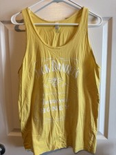 American Apparel Jack Daniels Tank Top: Medium