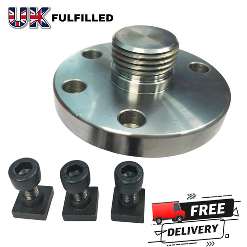 100mm rotary table - 100mm, back