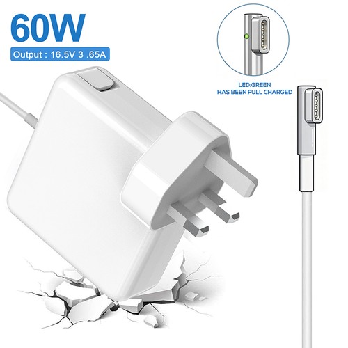 60w tip adapter charger - 60w, l-tip