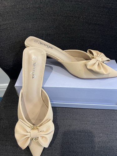 Senya kitten heel - kitten, shoes